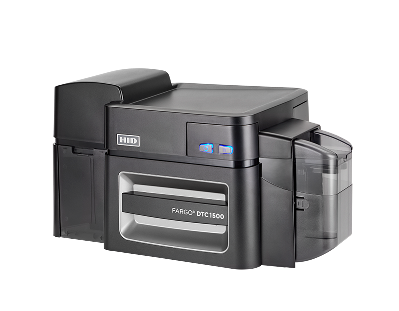 HID Fargo DTC 1500 ID Card Printer